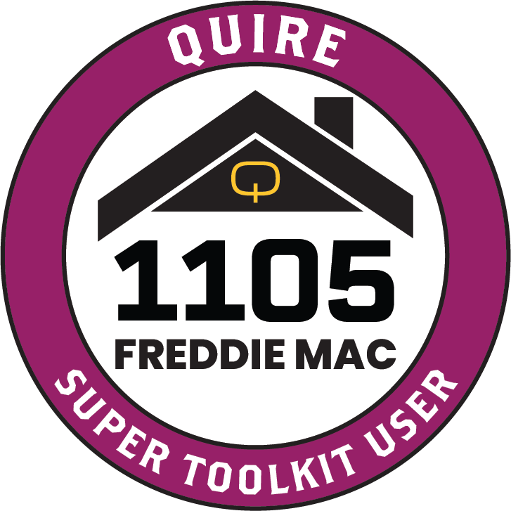 Super Toolkit User - Freddie Mac 1105